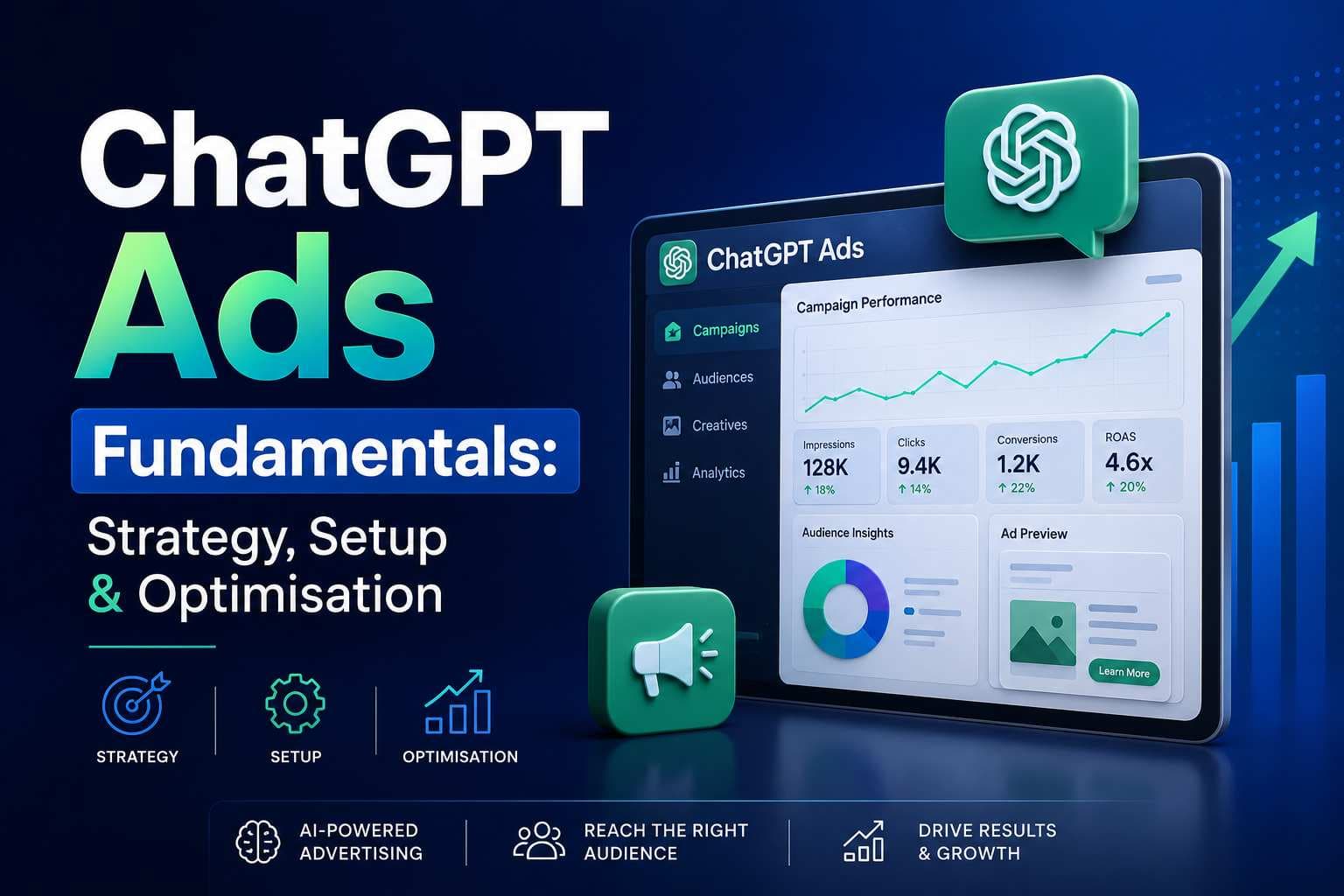 ChatGPT Ads Fundamentals: Strategy, Setup & Optimisation