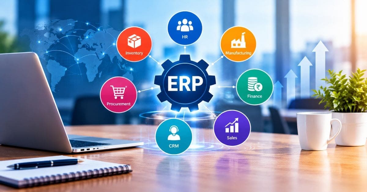 ERP: Enterprise Resource Planning